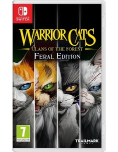 Switch - Warrior Cats Clans...