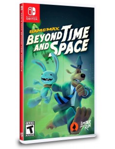 Switch - Sam & Max: Beyond...