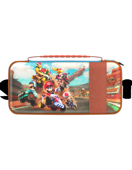 -21097-Switch 2 - PlayTrek Travel Case NS2 Mario Kart World: Grand Prix-0840454403992