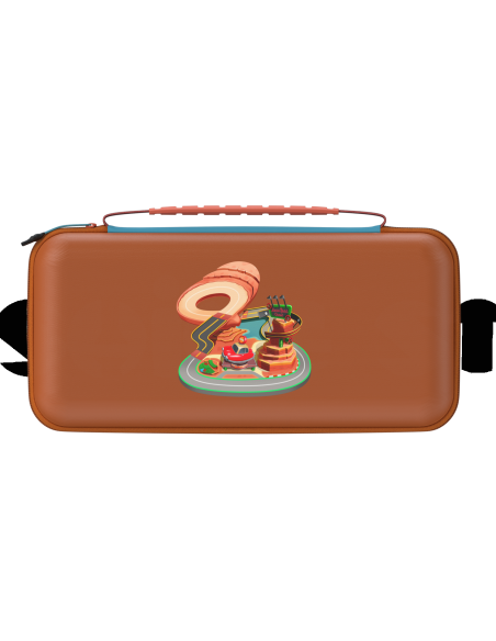 -21097-Switch 2 - PlayTrek Travel Case NS2 Mario Kart World: Grand Prix-0840454403992