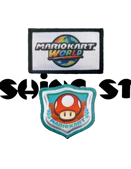 -21097-Switch 2 - PlayTrek Travel Case NS2 Mario Kart World: Grand Prix-0840454403992