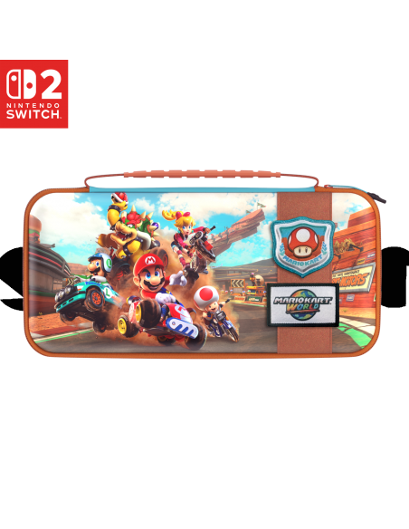 -21097-Switch 2 - PlayTrek Travel Case NS2 Mario Kart World: Grand Prix-0840454403992