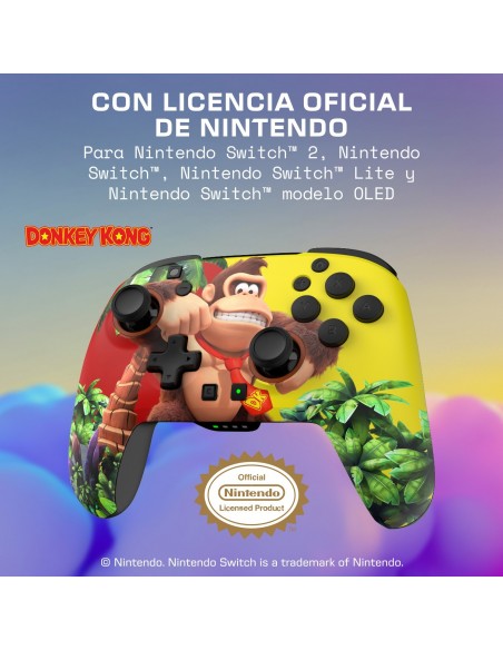 -20956-Switch 2 - Rematch Wireless NS2 Donkey Kong Jungle-0840454403961