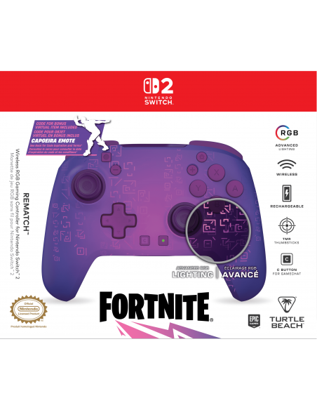 -21098-Switch 2 - Rematch Wireless NS2 Fortnite-0840454403930