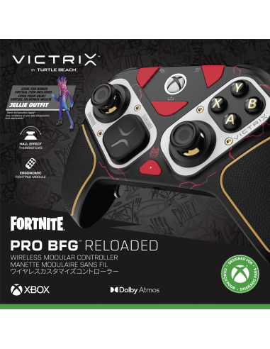 21100-Xbox Series X - Victrix Pro BFG Reloaded Fortnite Xbox-0840454404098