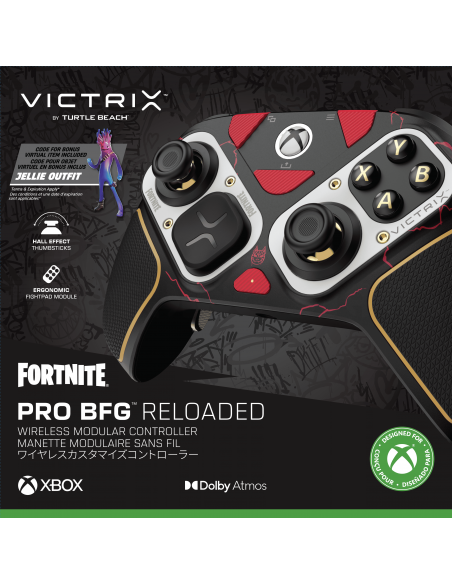 -21100-Xbox Series X - Victrix Pro BFG Reloaded Fortnite Xbox-0840454404098