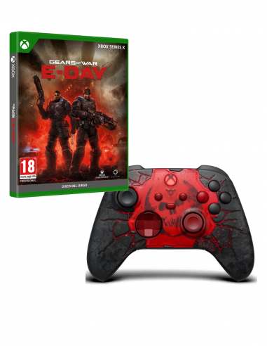 21113-Xbox Smart Delivery - Mando Wireless Gears of War: E-Day Limited Edition + Juego Gears of War: E-day-9503196474880