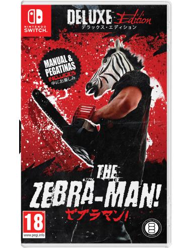 21160-Switch - The Zebra Man: Deluxe Edition-8437030440216