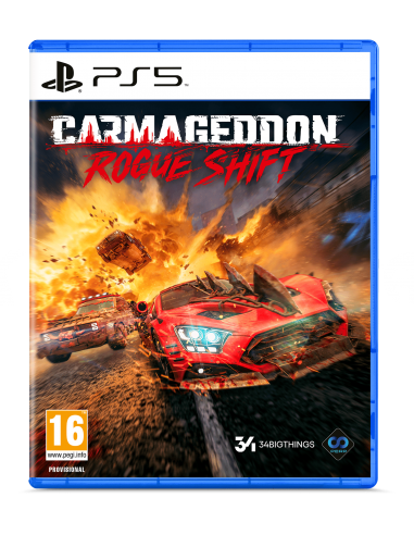 21161-PS5 - Carmageddon: Rogue Shift-5061005783188