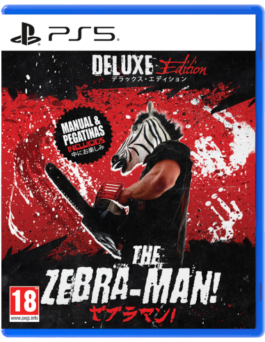 21159-PS5 - The Zebra Man: Deluxe Edition-8437022228297
