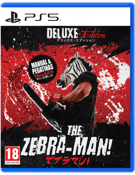 -21159-PS5 - The Zebra Man: Deluxe Edition-8437022228297
