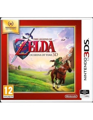 21158-3DS - The Legend of Zelda: Ocarina of Time 3D (Selects)-0045496472672