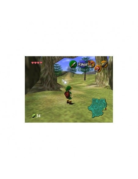 -21158-3DS - The Legend of Zelda: Ocarina of Time 3D (Selects)-0045496472672