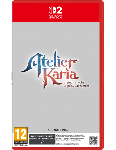 21157-Switch 2 - Atelier Karia: El Reino De La Noche Y La Guía De Los Recuerdos-5060327539251