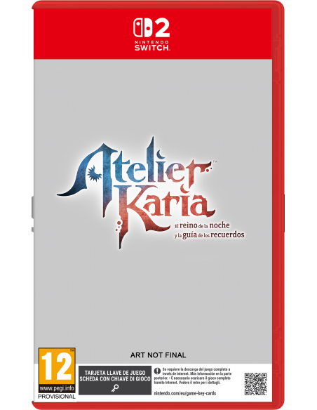 -21157-Switch 2 - Atelier Karia: El Reino De La Noche Y La Guía De Los Recuerdos-5060327539251