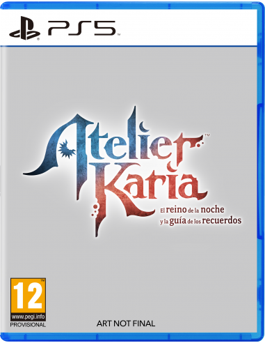 21156-PS5 - Atelier Karia: El Reino De La Noche Y La Guía De Los Recuerdos-5060327539183