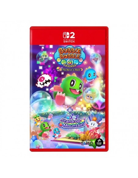 -21149-Switch 2 - Bubble Bobble 4 Friends Baron+Stardrop NS2-7350002936061
