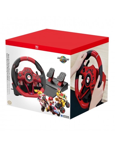 21112-Switch 2 - Volante Mario Kart Wheel Pro DLX NSW2-4961818042469