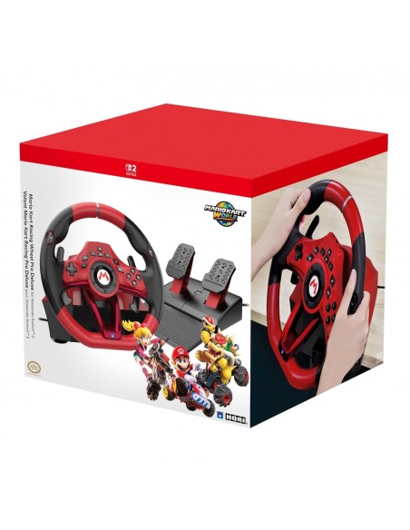 -21112-Switch 2 - Volante Mario Kart Wheel Pro DLX NSW2-4961818042469