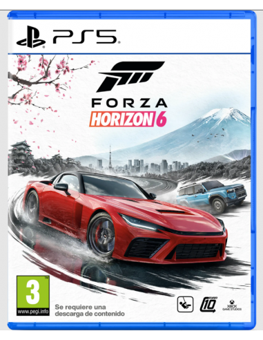 21165-PS5 - Forza Horizon 6 Standard Edition-0196388938704
