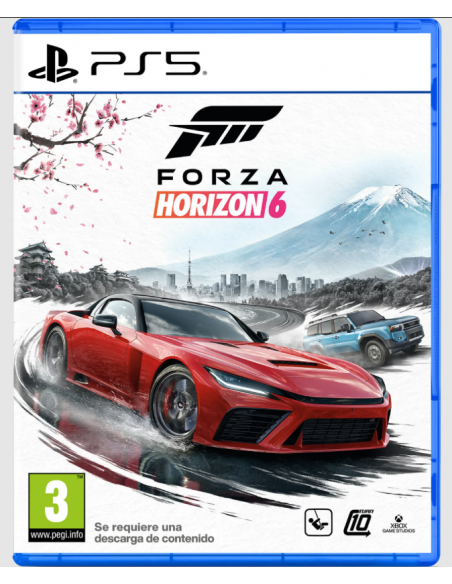-21165-PS5 - Forza Horizon 6 Standard Edition-0196388938704