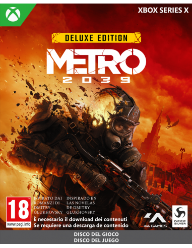 21174-Xbox Series X - Metro 2039 Deluxe Edition-4020628537128