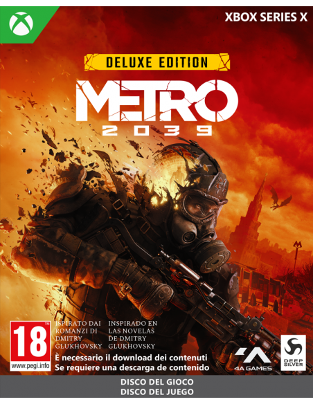 -21174-Xbox Series X - Metro 2039 Deluxe Edition-4020628537128