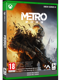 Xbox Series X - Metro 2039...