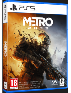 PS5 - Metro 2039 Day 1 Edition