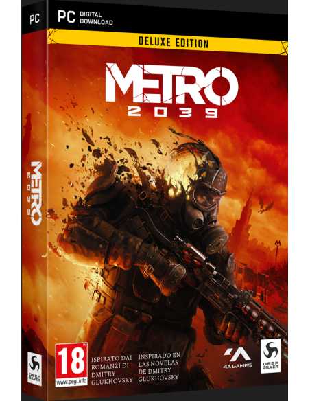 -21170-PC - Metro 2039 Deluxe Edition-4020628537142