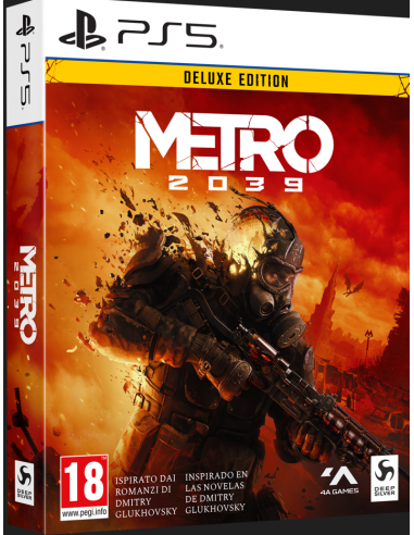 21169-PS5 - Metro 2039 Deluxe Edition-4020628537135