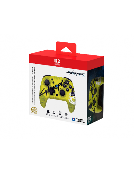 -21167-Switch 2 - Mando Horipad Turbo Inalámbrico (Cyberpunk 2077)-4961818044852