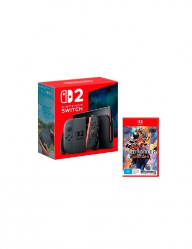 21175-Switch 2 - Nintendo Switch 2 Consola + Street Fighter 6: Year 1-2 Fighters Edition-9506117435830