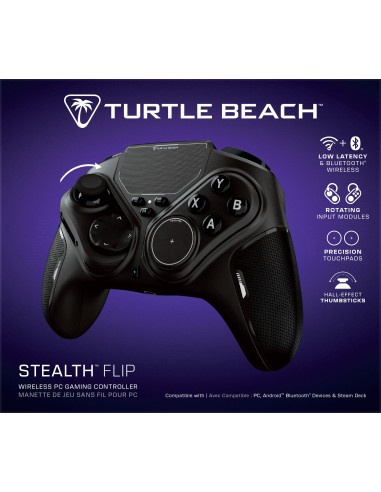 21094-PC - Stealth FLIP Wireless Controller PC Bluetooth-0840454402889