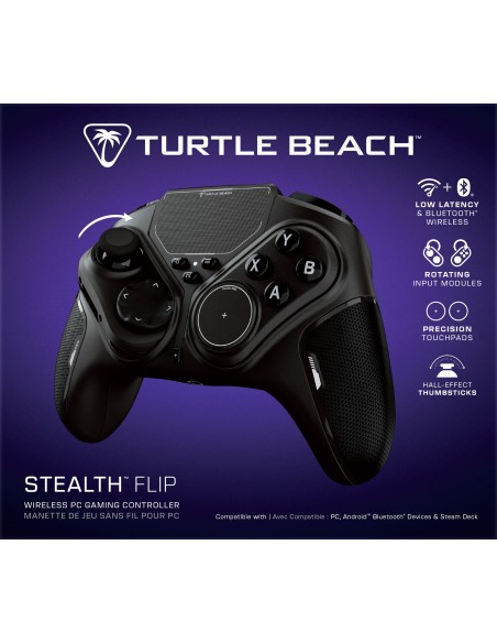 -21094-PC - Stealth FLIP Wireless Controller PC Bluetooth-0840454402889