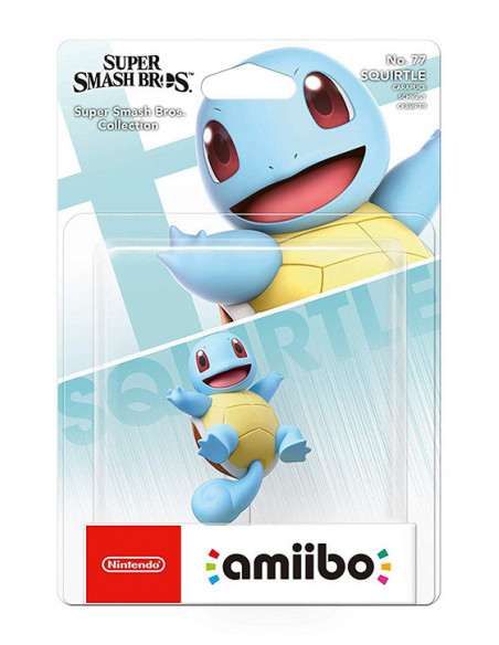 -1273-Amiibos - Figura Amiibo Squirtle (Serie SSB)-0045496380823