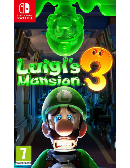 -1140-Switch - Luigi's Mansion 3-0045496425289