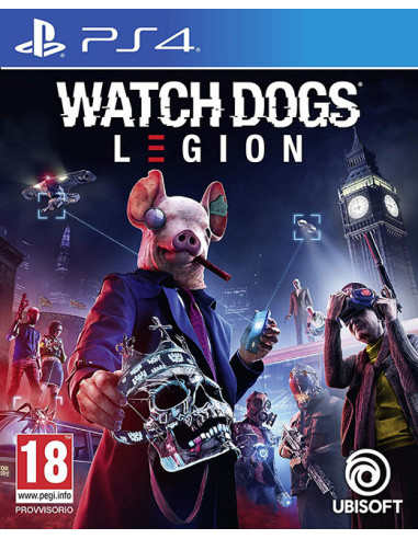 506-PS4 - Watch Dogs Legion-3307216135258