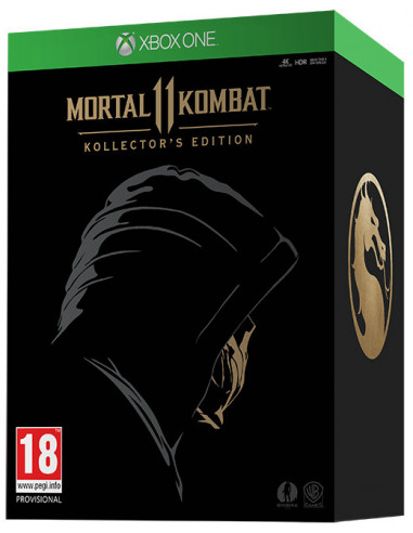 1172-Xbox One - Mortal Kombat 11 Edicion Koleccionista-5051892219556