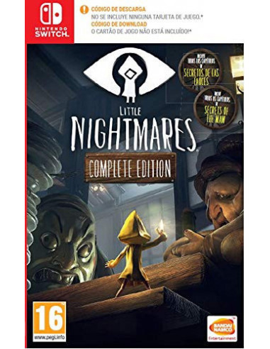 3040-Switch - Little Nightmares Complete Edition - CIB-3391892005356