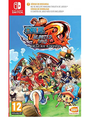 3039-Switch - One Piece Unlimited World Red Deluxe - CIB-3391892005417