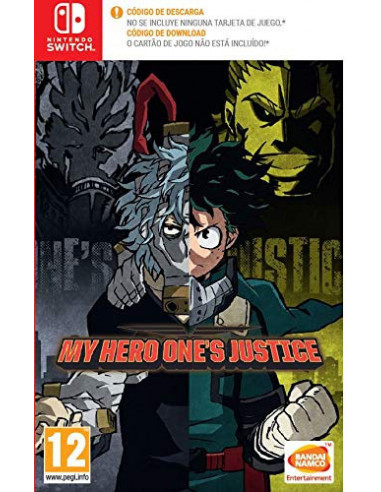3018-Switch - My Hero Academia: Ones Justice - CIB-3391892005448