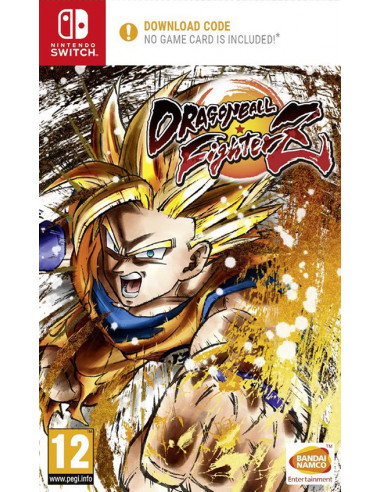 2991-Switch - Dragon Ball Fighterz - CIB-3391892004922