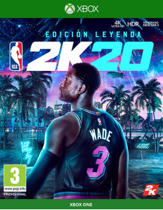 Xbox One - NBA 2K20 Edicion...