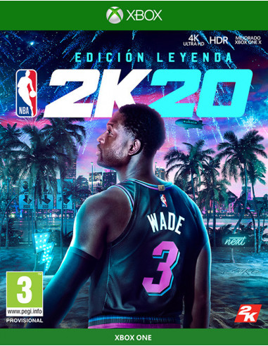 2995-Xbox One - NBA 2K20 Edicion Leyenda-5026555362108