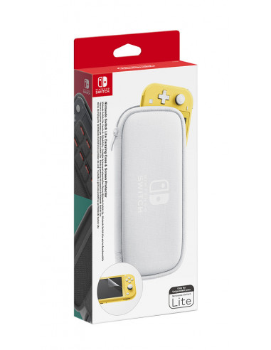 3049-Switch - Nintendo Switch Lite Set Accesorios (Funda + protector LCD)-0045496431280