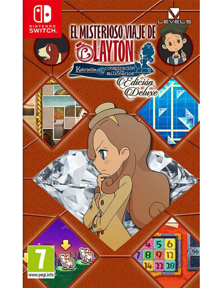 -3024-Switch - El Misterioso Viaje de Layton-0045496425555