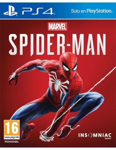 PS4 - Marvel's Spider-Man 