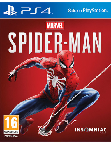 2269-PS4 - Marvel's Spider-Man -0711719418276