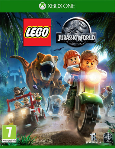 2417-Xbox One - LEGO: Jurassic World-5051893218787